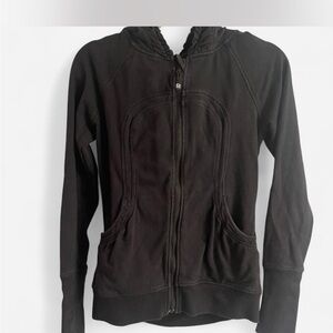Lululemon Black Hoodie Jacket